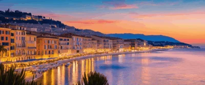 Latitude de Nice : Comprendre la position unique de la ville au cœur de la Méditerranée