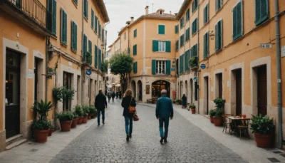 Saint-Isidore à Nice : Origines rurales et transformation en éco-quartier