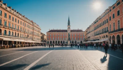 L’histoire méconnue de la Place Masséna à Nice, un joyau de la Côte d’Azur