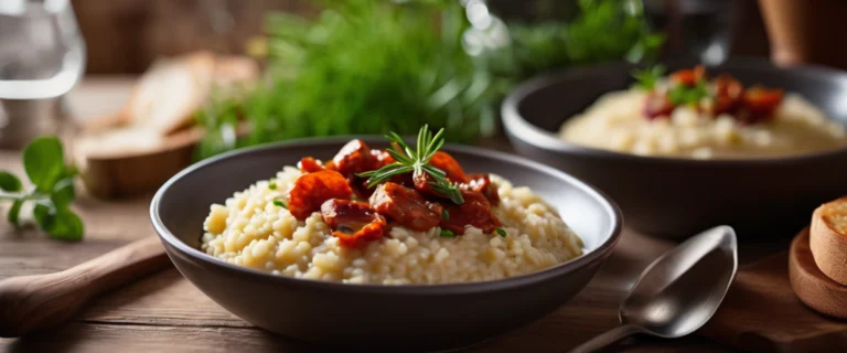Risotto Chorizo : Recette Crémeuse en 25 Min